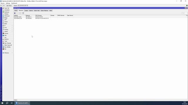 23T24 Konfiguracja VLAN na VMware przy pomocy Mikrotika [Konfiguracja Mikrotik] смотреть онлайн