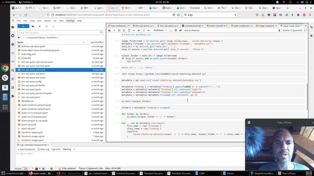 Optimizing (TensorFlow) models on #Kubernetes with #Kubeflow #Katib #Elyra #JupyterLab and #CLAIMED смотреть онлайн