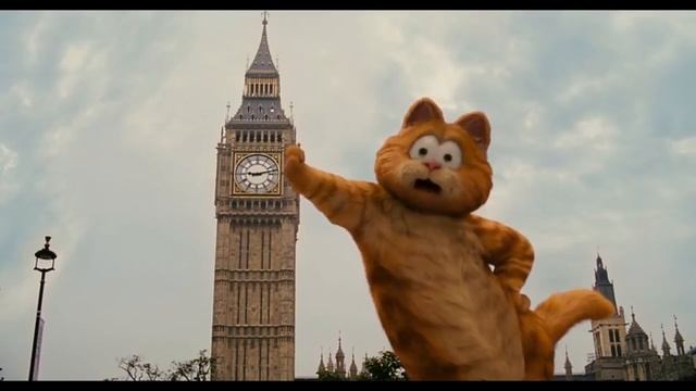 Кот Гарфилд смотреть онлайн