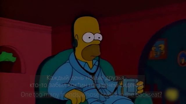 Fat Nick - Wishful Thinking (Feat.Kxllswxtch) | ПЕРЕВОД НА РУССКИЙ | RUS SUBS смотреть онлайн