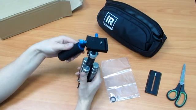 Стедикам INNOREL SP MINI. Распаковка, обзор. смотреть онлайн