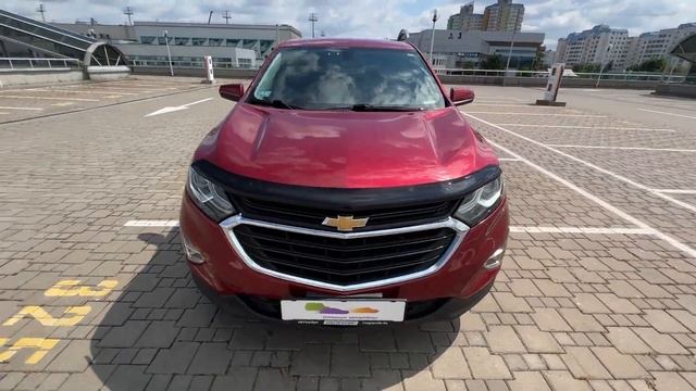 Chevrolet Equinox LT смотреть онлайн
