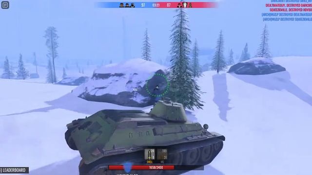 Roblox Tank Warfare | T-34 смотреть онлайн