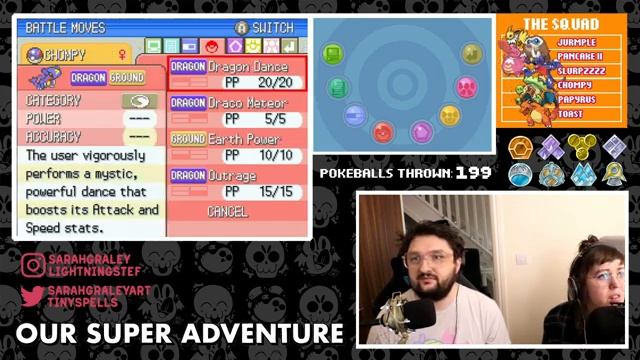 Episode 11 - Snake Party, Tic Tac 2 and...The End?! (Pokémon Platinum Randomizer) смотреть онлайн