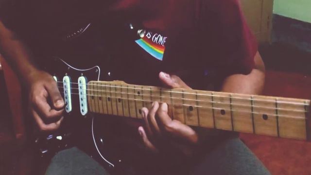 David Gilmour - 5 A.M(Rattle that lock)- Guitar cover смотреть онлайн