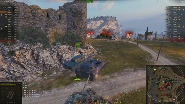 КАК ИГРАТЬ НА Chrysler K (ГАЙДЫ ПО ПРЕМИУМ ТАНКАМ)