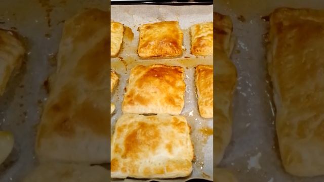 #слойки с фруктами и мёдом#завтрак #десерт # смотреть онлайн