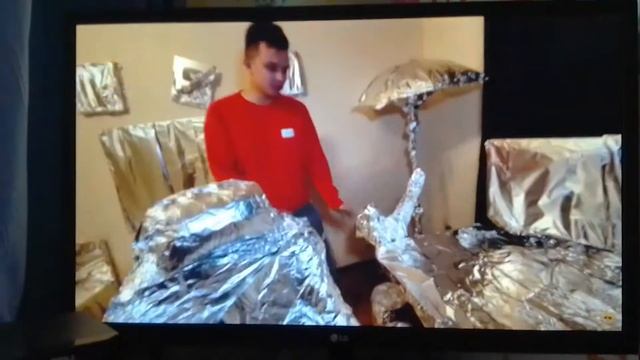 Заматывал Все Фольге Комнате у Аришнева Который Опоздает к Мамы на дачу Потому Эта Пранк смотреть онлайн