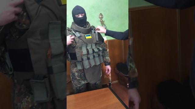 РА.ДА - Бронежилет "Оберіг-4" - Одеваем на бойца 001 - смотри на сайте rada.company смотреть онлайн