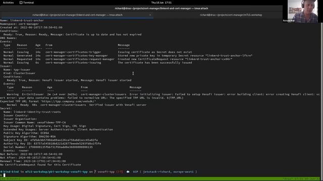 Enterprise PKI in the cloud-native world with Linkerd and cert-manager смотреть онлайн