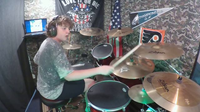 A7X - Critical Acclaim - drum cover by Daniel K. смотреть онлайн