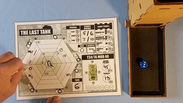 Play Print 'n Play! 'The Last Tank' a Solitaire PnP Game by Jorge A. Aroca смотреть онлайн