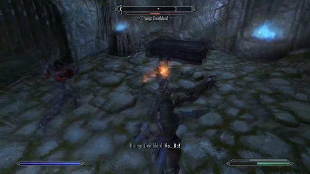 Skyrim Anniversary - A Lendária Espada Umbra! O Boss Mais Difícil Dessa Nova Versão!