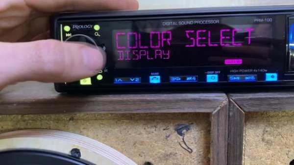 Обзор магнитолы PROLOGY PRM - 100 ПОСЕЙДОН. Усилитель не нужен!