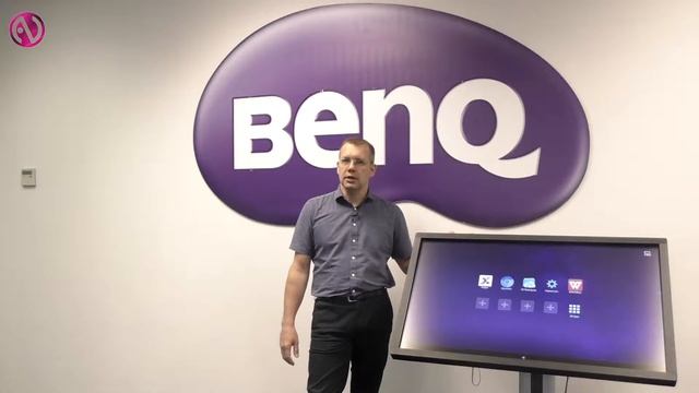 Интерактивная панель BenQ IL430 смотреть онлайн