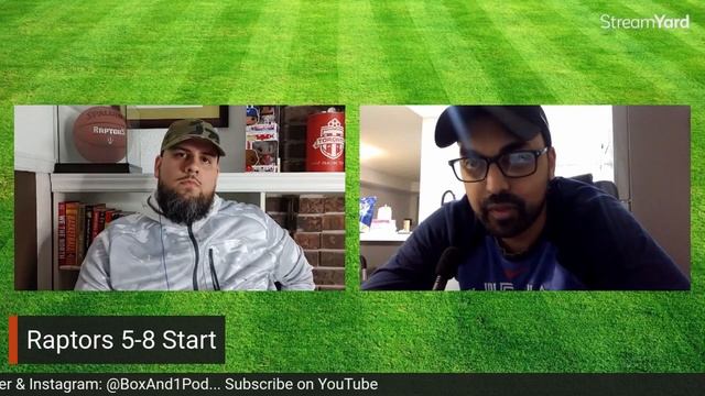 Live Reaction to the Blue Jays Signing George Springer & Why the Raptors Are Still a Playoff Team смотреть онлайн