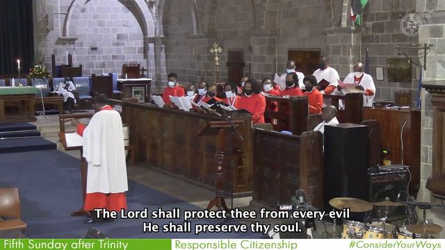 5th Sunday after Trinity | Responsible Citizenship | 17 July 2022 | 6pm смотреть онлайн