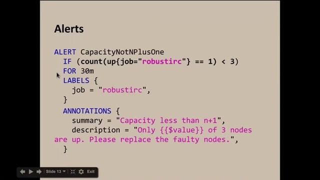 Michael Stapelberg: Monitoring mit Prometheus смотреть онлайн