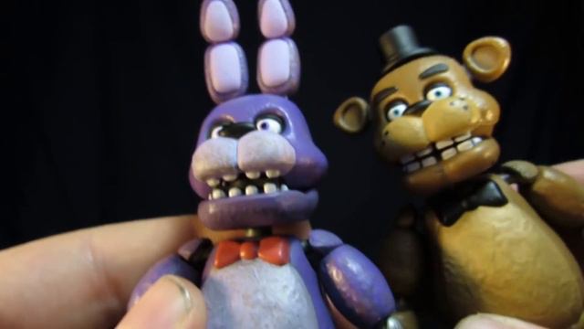 FIVE NIGHTS AT FREDDY'S BONNIE ACTION FIGURE - FUNKO FNAF TOY REVIEW смотреть онлайн