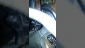 замена виско муфты Ауди 100 2.3 aar на вентиляторы от нивы