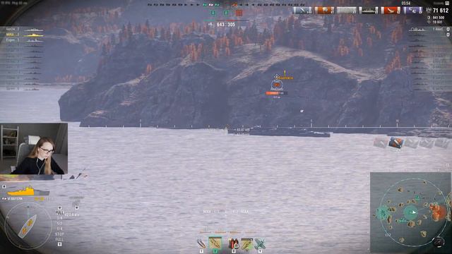 World of Warships : Бавария. смотреть онлайн