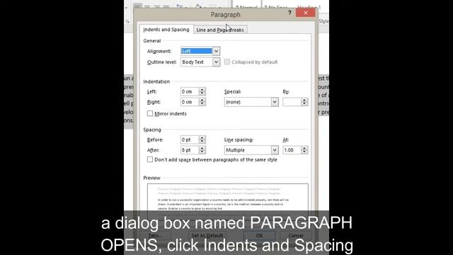 HOW TO ADD 1.5 LINE SPACING IN WORD смотреть онлайн