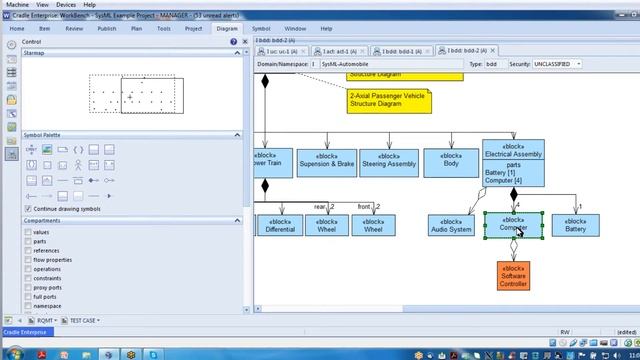 SysML в системной инженерии и 3SL Cradle. Часть 2 смотреть онлайн