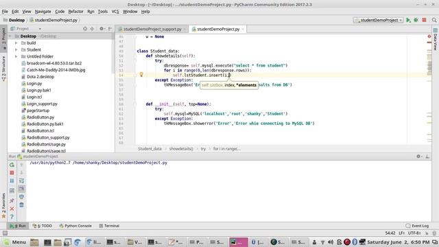 Student Database project with frontend PAGE and backend MySQL | How to connect to DB in python смотреть онлайн