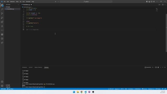 Professors Don't Teach This About Python Loops смотреть онлайн