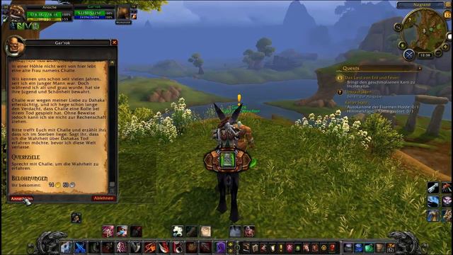 Let's Play WoW WoD Mensch Schurke [90-100] #92 Seltene Blume смотреть онлайн