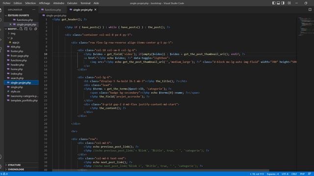 Tuto WordPress - Ajouter une taille d'images personnalisée смотреть онлайн