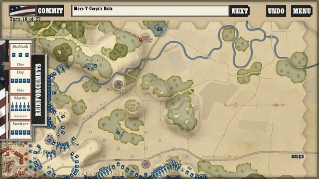 GETTYSBURG: THE TIDE TURNS - First Look at Day 2 Scenario (Part 1) смотреть онлайн