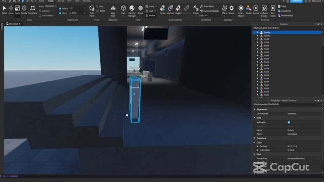 Станция метро | ROBLOX STUDIO смотреть онлайн