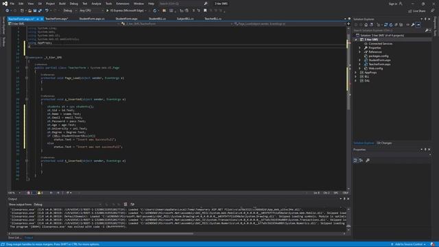 3 Tier Architecture Project in C# Asp.net смотреть онлайн