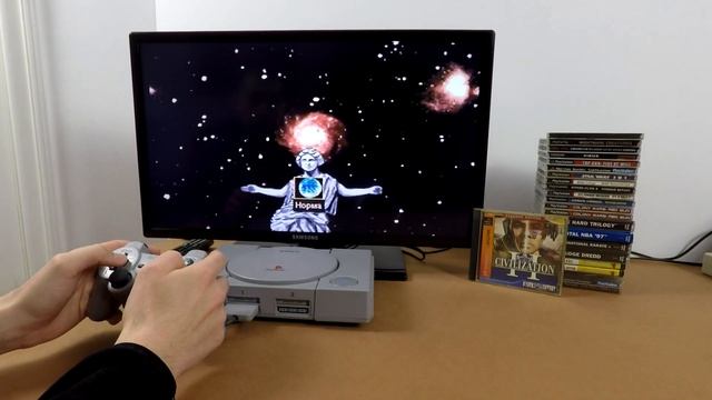 Playstation - Civilization II смотреть онлайн