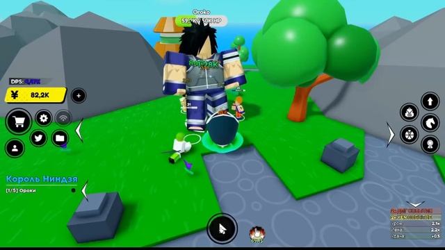 "Roblox" Выпуск от НУБА до ПРО в Anime Fighters Simulator #2 смотреть онлайн