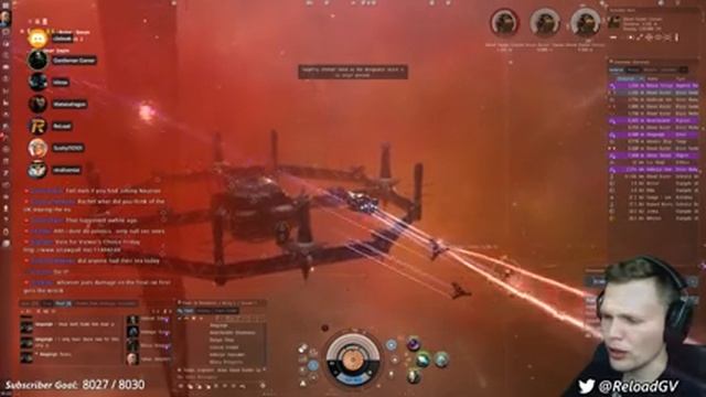 EVE Online Crimson Harvest | Viewers' Fleet | FrightFest 720p60 смотреть онлайн