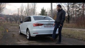 Вся правда про Audi A3 Sedan 1.8 TFSI