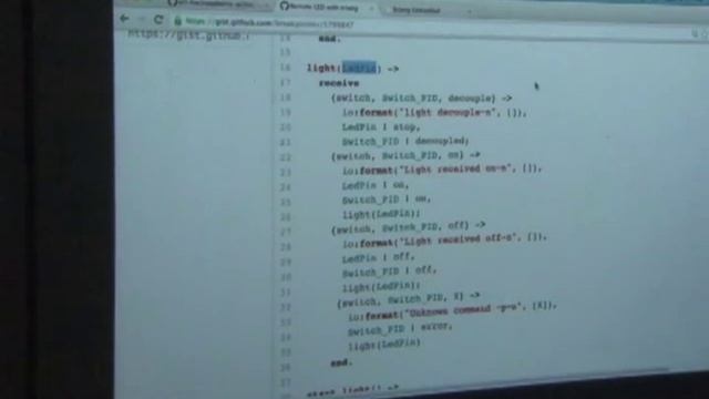 Using Erlang to program/control the RaspberryPI/BeagleBone смотреть онлайн