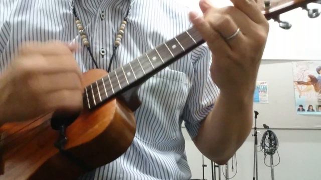 The Beatles, Something (Ukulele cover) смотреть онлайн