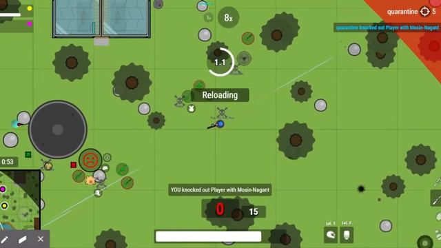 surviv.io - 2d battle royale game смотреть онлайн