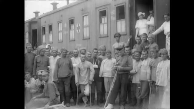 1915 - 1923 годы Россия