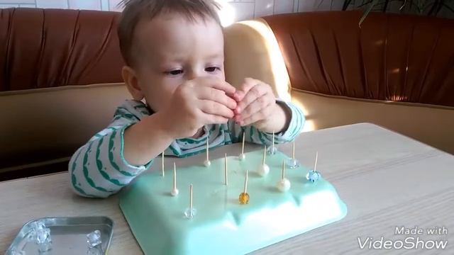 Развитие мелкой моторики.Игры своими руками. смотреть онлайн