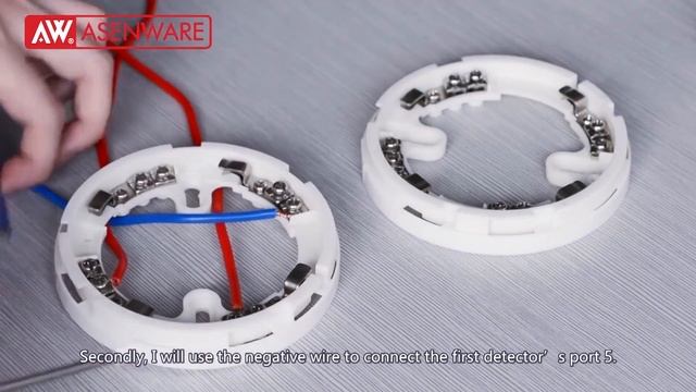 How to wire smoke detectors to conventional fire alarm control panel смотреть онлайн