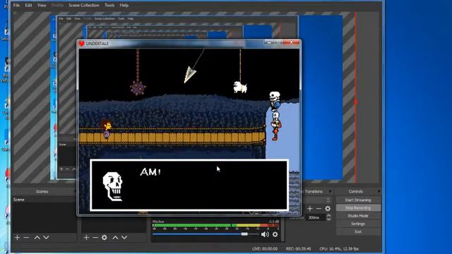(undertale good ending) 2 a day in snowden смотреть онлайн