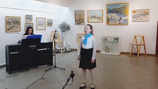 "Зимняя сказка" муз. А. Пинегина, сл. А. Усачева смотреть онлайн