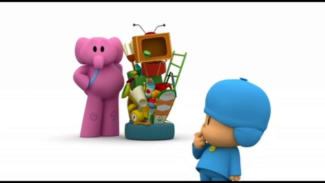 [YTP] Pocoyo Forces Dounut To Eat Junk Food And Dies! смотреть онлайн