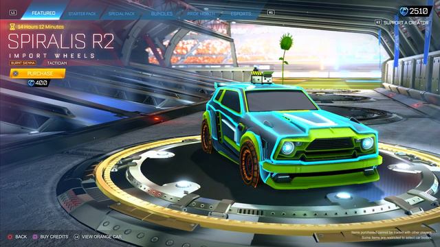 Rocket League Item Shop 🚀💰⚽️🏎 [AIR STRIKE COBALT GOAL EXPLOSION!-SPIRALIS WHEELS!] Ryufalcon Blue