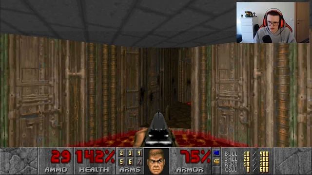 JUMPSCARES - Doom - Part 5 [Let's play Blind / Walkthrough] смотреть онлайн