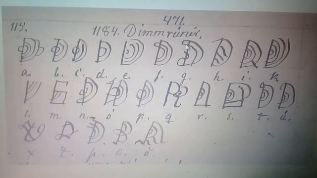Dimmrunir.Cвечные руны(руны тьмы) смотреть онлайн